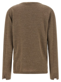 The Row Poesis Sweater Beige