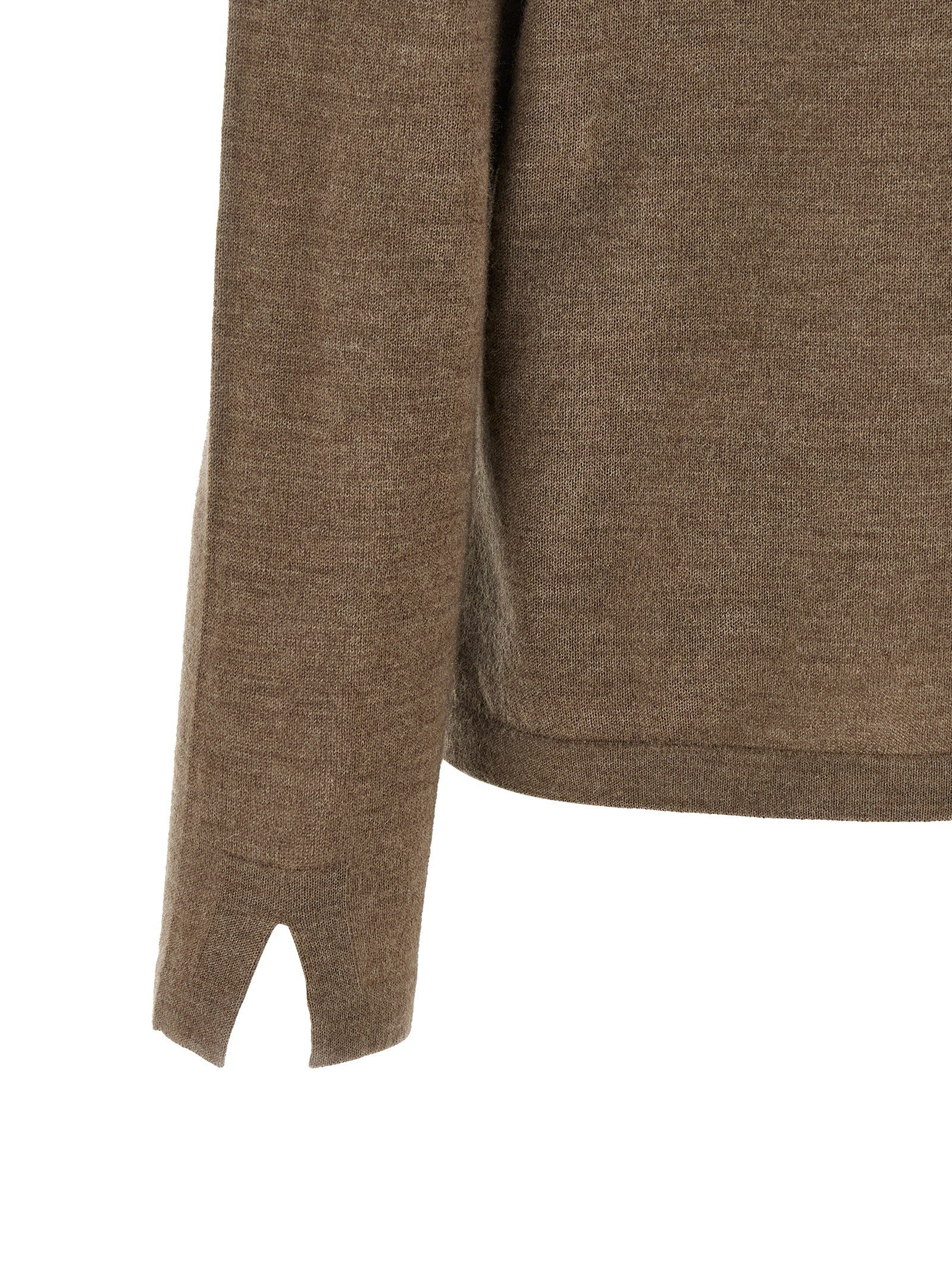 The Row Poesis Sweater Beige