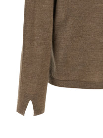 The Row Poesis Sweater Beige
