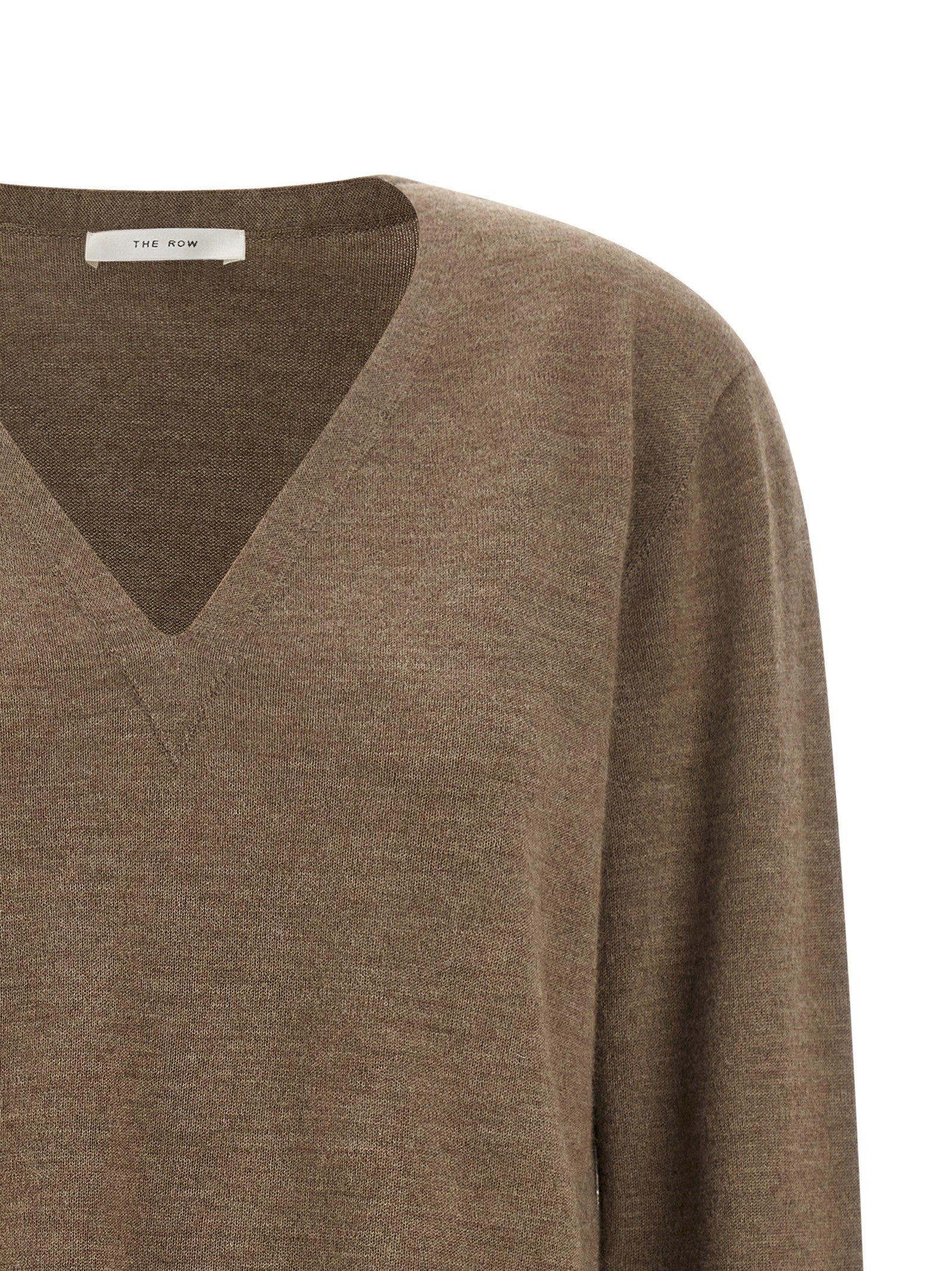 The Row Poesis Sweater Beige