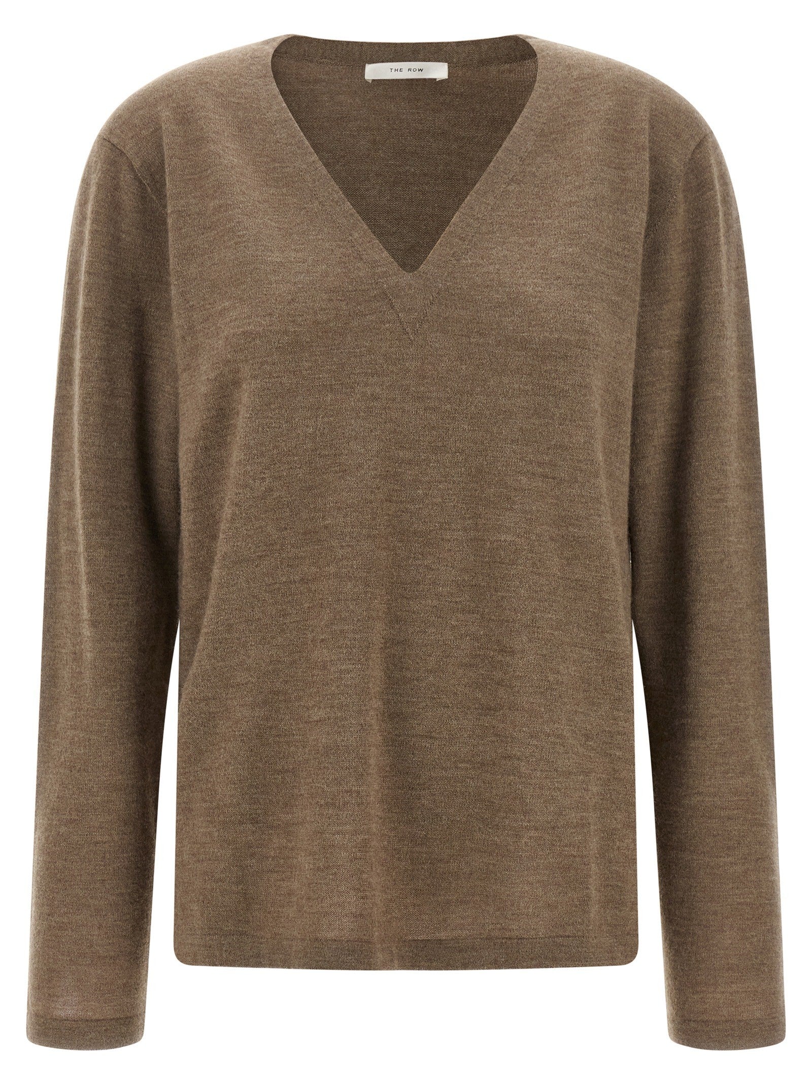 The Row Poesis Sweater Beige