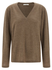 The Row Poesis Sweater Beige