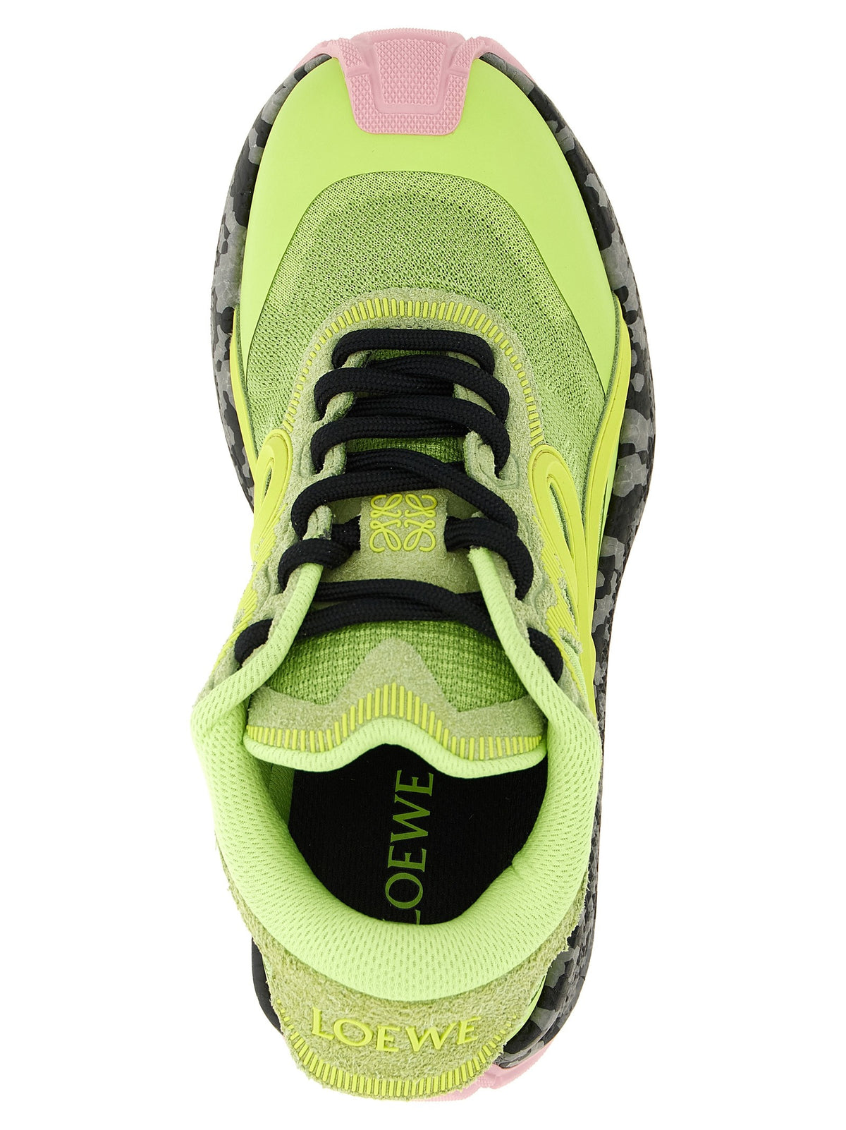 Loewe Pogo Sneakers Green, view 5