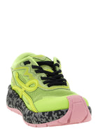 Loewe Pogo Sneakers Green, view 3