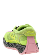 Loewe Pogo Sneakers Green, view 4