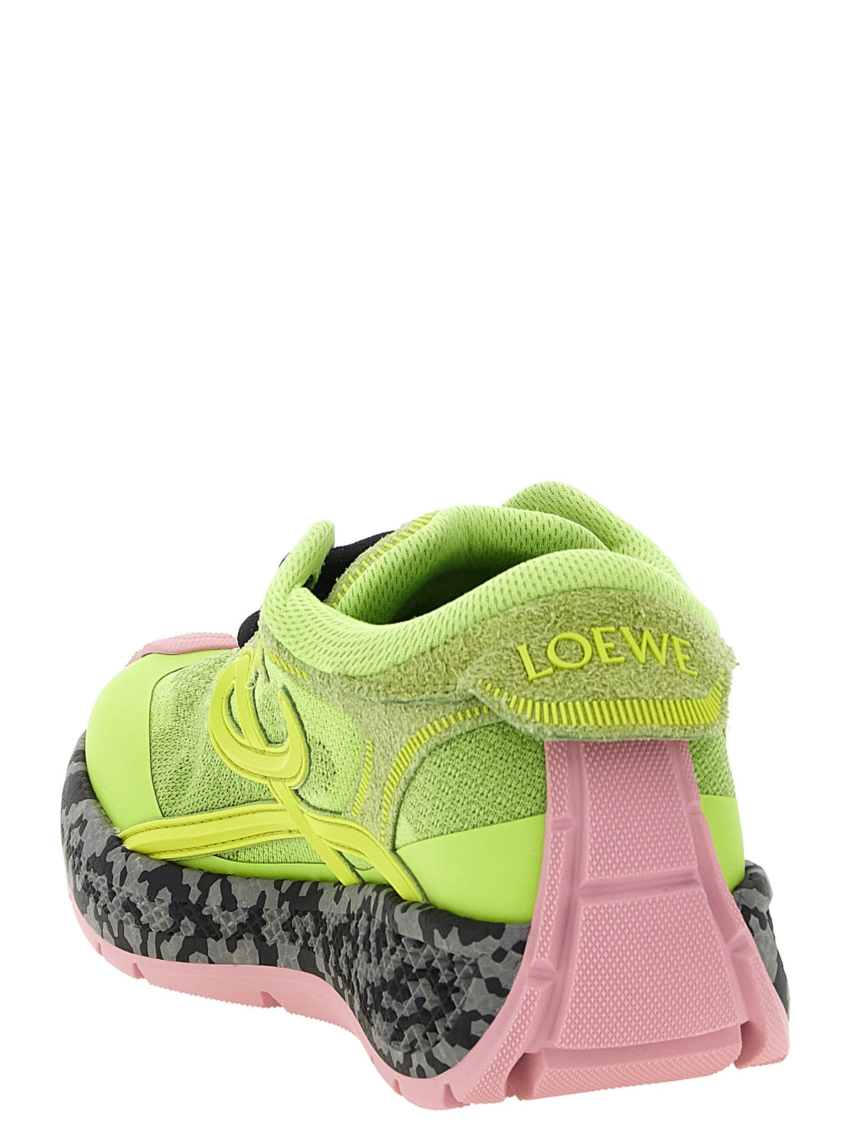 Loewe Pogo Sneakers Green, view 4