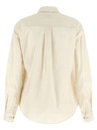 Lemaire Pointed Collar Shirt Beige, view 2