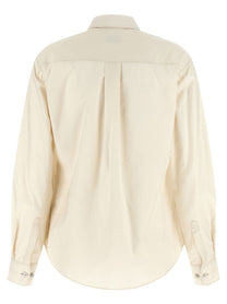 Lemaire Pointed Collar Shirt Beige