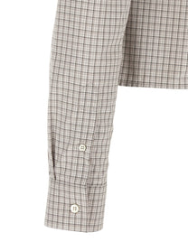 Maison Margiela Pointed Hem Shirt Beige