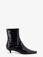 Toteme Women's Pointed Toe Ankle Boots Black