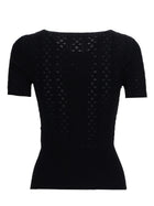 JW Anderson Women's Pointelle Shirt Black, view 2