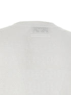 Tory Burch Pointelle Viscose Cardigan White, view 4