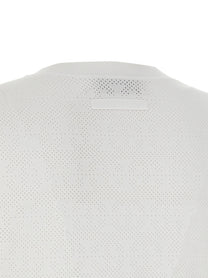 Tory Burch Pointelle Viscose Cardigan White