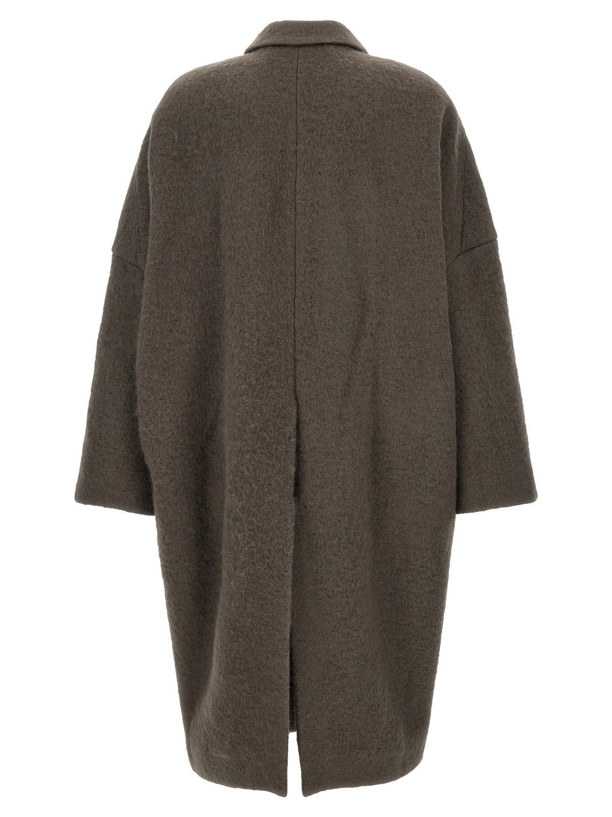 Rick Owens Poiret Coat Grey, view 2