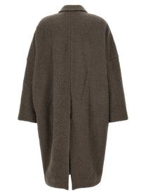 Rick Owens Poiret Coat Grey, view 2