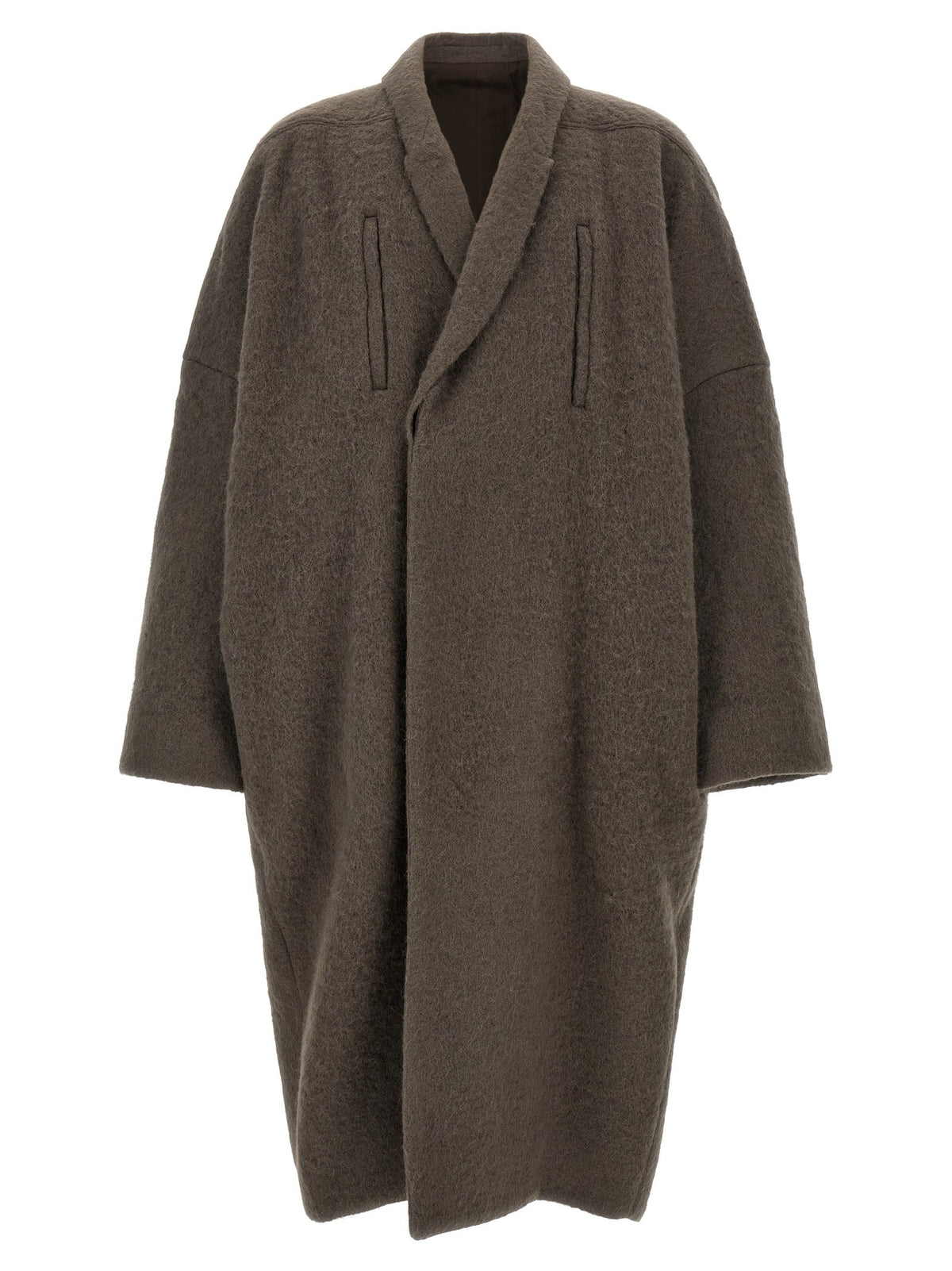 Rick Owens Poiret Coat Grey