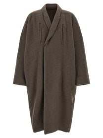 Rick Owens Poiret Coat Grey