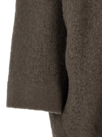 Rick Owens Poiret Coat Grey, view 4