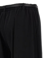 Parosh Pants Black