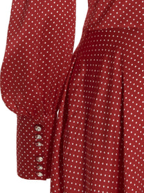 Alexandre Vauthier Pol Pol Idress Red, view 4
