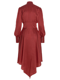 Alexandre Vauthier Pol Pol Idress Red, view 2
