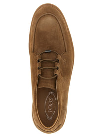 Tod's Polacchino Ankle Boots Beige