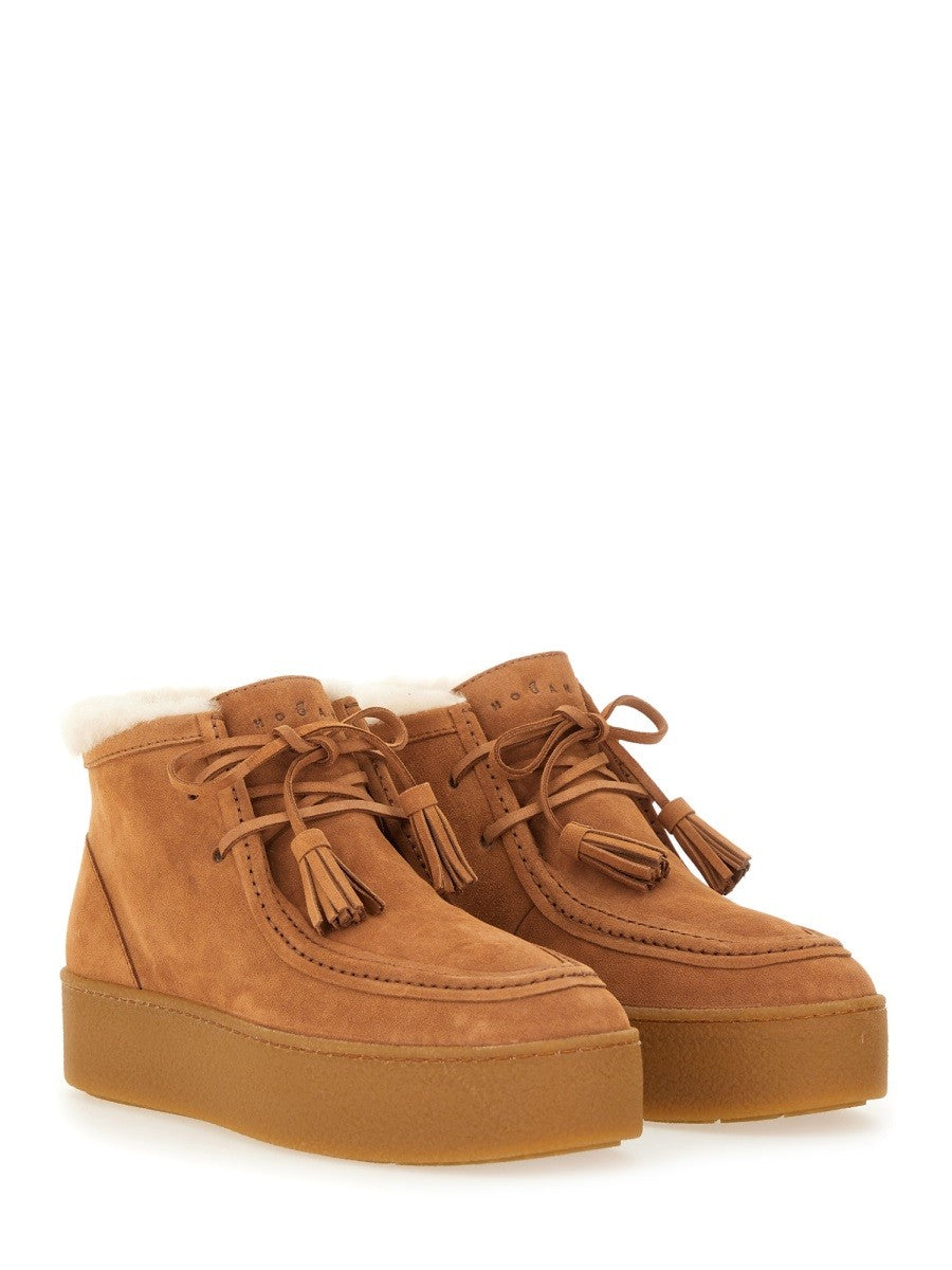 Hogan Women's Polacchino Shoe Multicolor