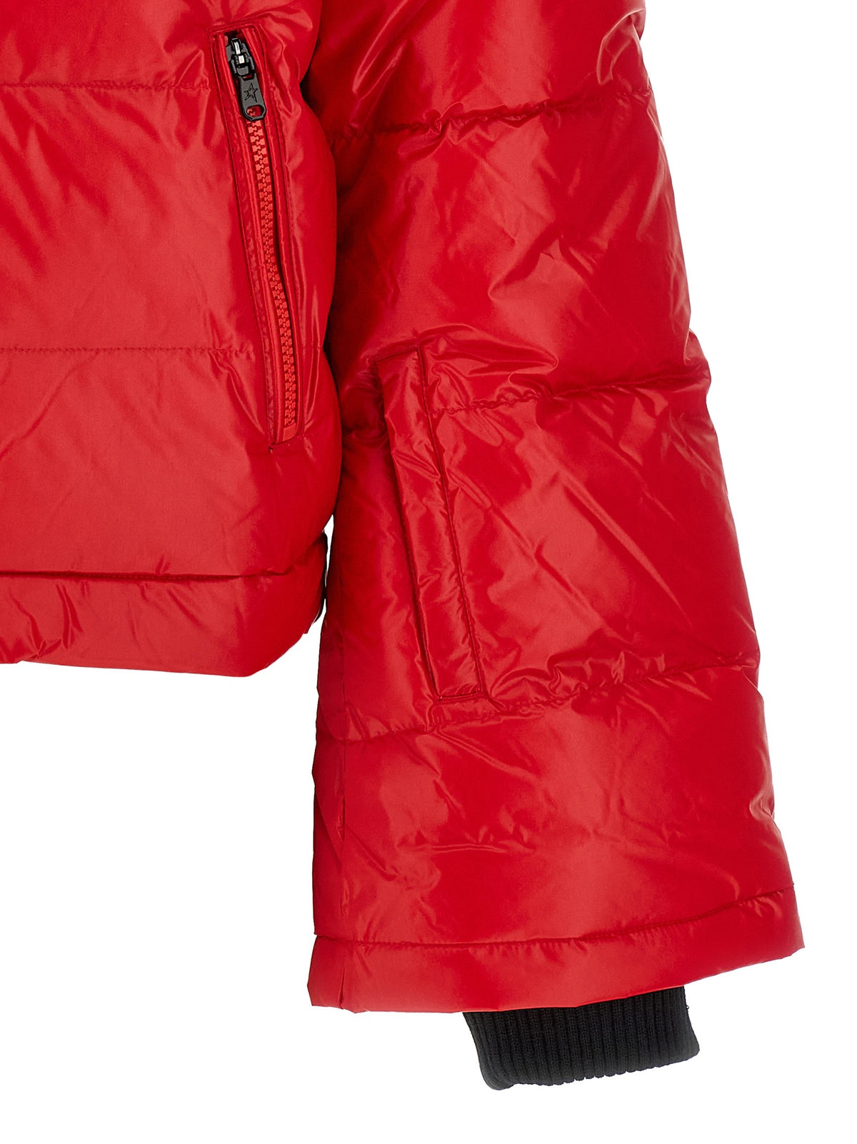 Perfect Moment Polar Flare Down Jacket Red