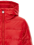 Perfect Moment Polar Flare Down Jacket Red, view 3