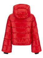 Perfect Moment Polar Flare Down Jacket Red, view 2