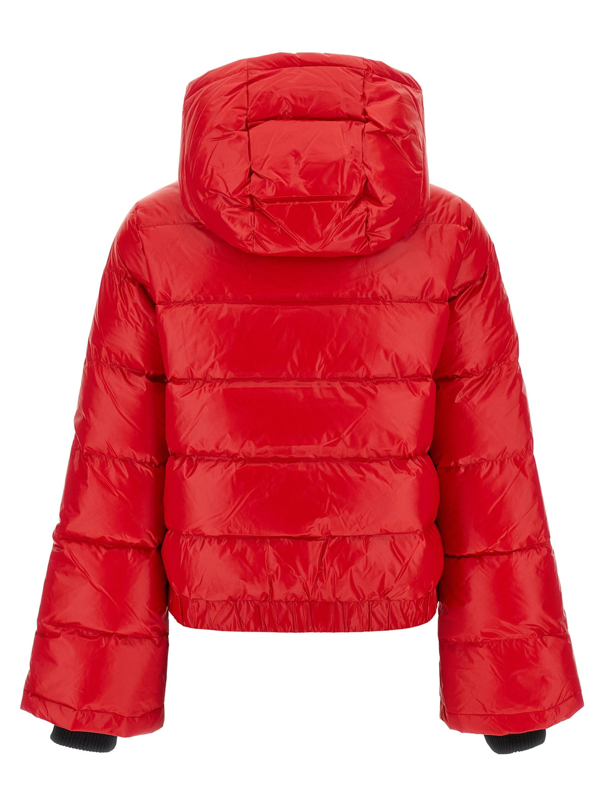Perfect Moment Polar Flare Down Jacket Red, view 2