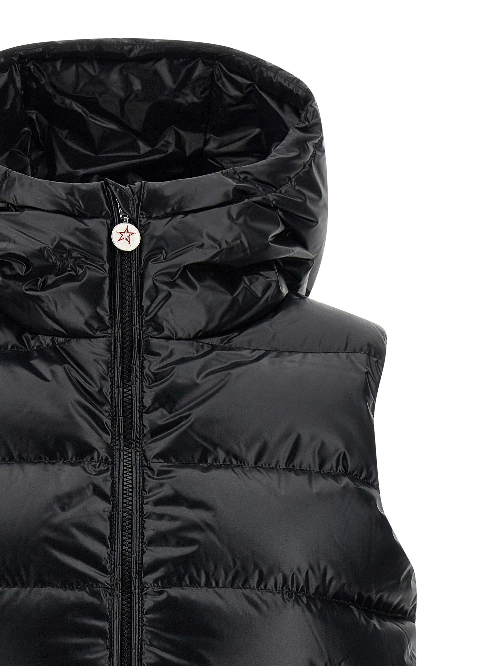 Perfect Moment Polar Flare Vest Black