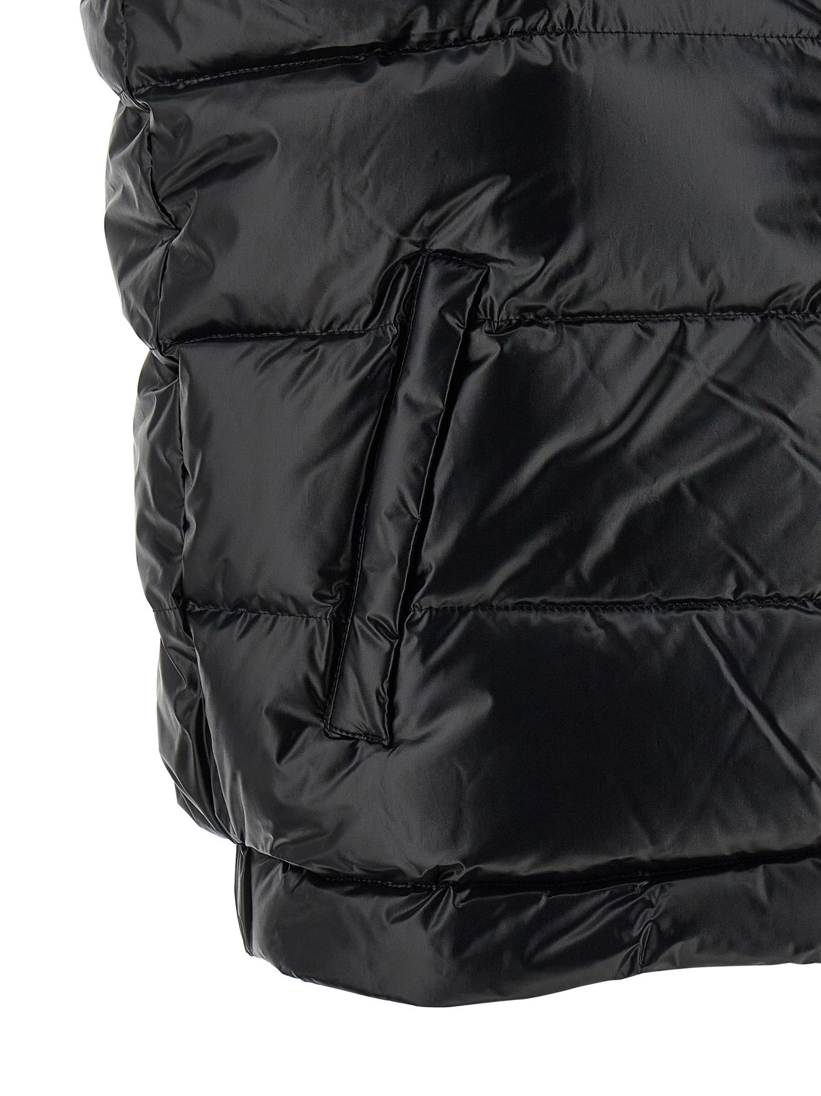 Perfect Moment Polar Flare Vest Black