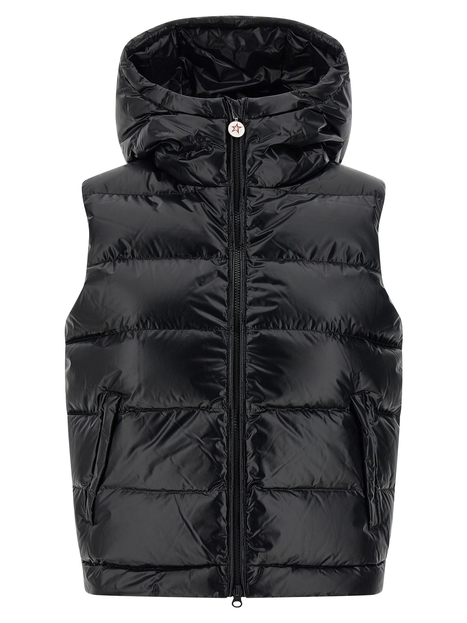 Perfect Moment Polar Flare Vest Black