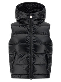 Perfect Moment Polar Flare Vest Black