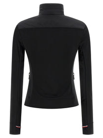Moncler Grenoble Polartec® Cardigan Black