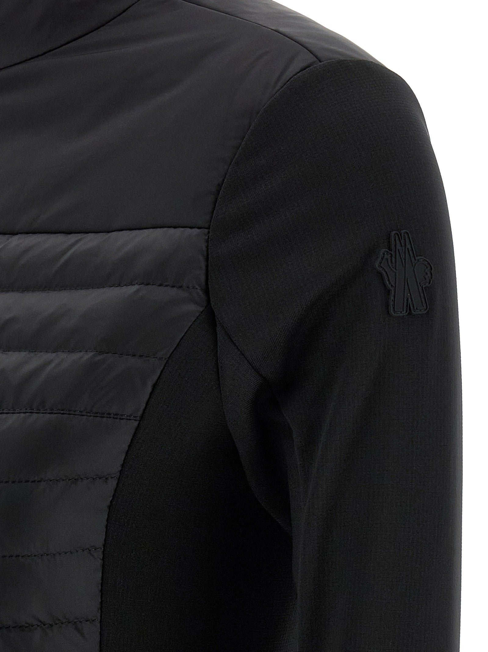 Moncler Grenoble Polartec® Cardigan Black