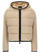 Moncler Grenoble Polartec® Hoodie Beige