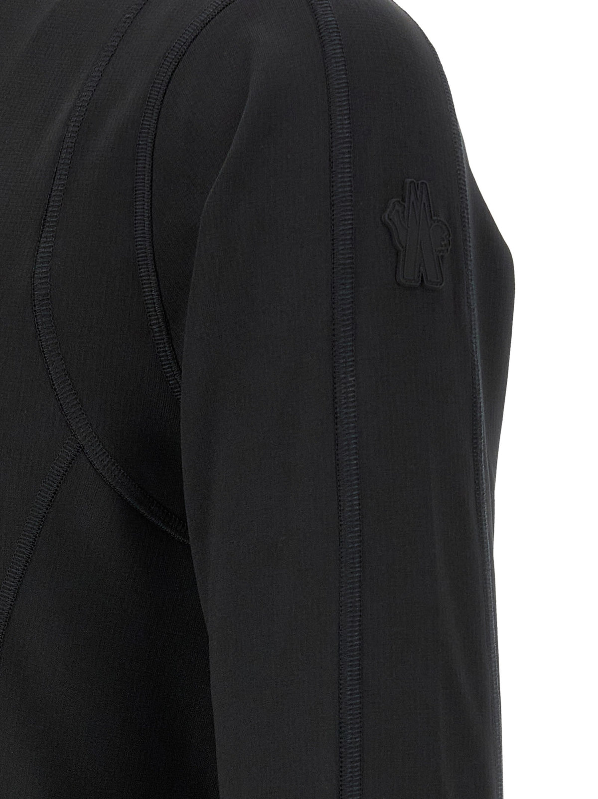 Moncler Grenoble Polartec® Sweatshirt Black