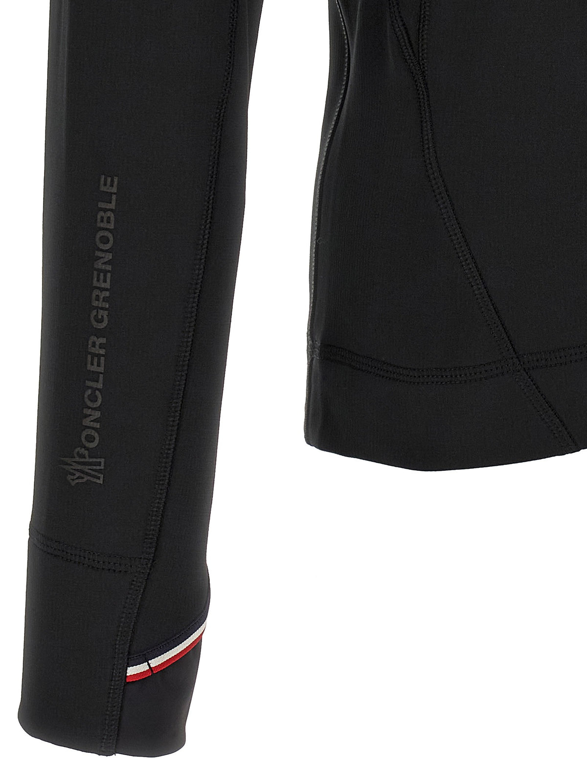 Moncler Grenoble Polartec® Thermal Turtleneck Sweater Black, view 4