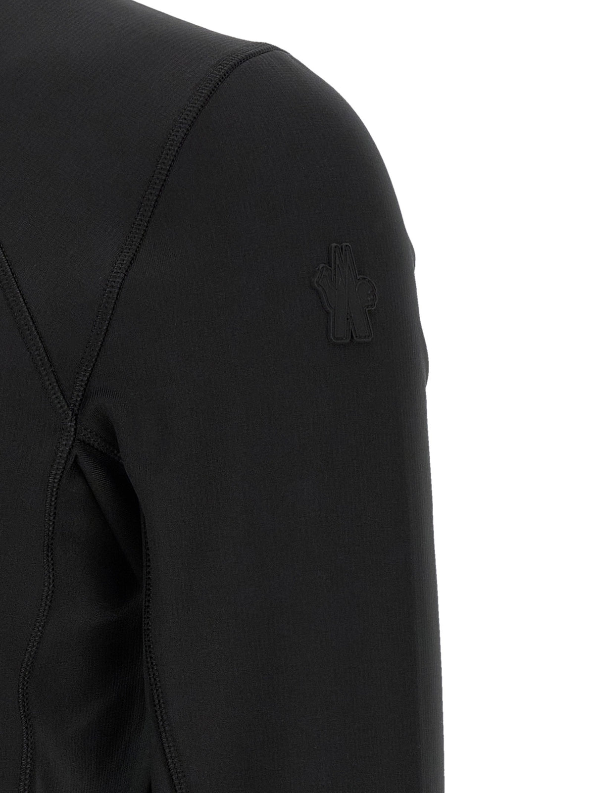 Moncler Grenoble Polartec® Thermal Turtleneck Sweater Black, view 5