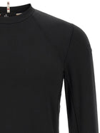 Moncler Grenoble Polartec® Thermal Turtleneck Sweater Black, view 3