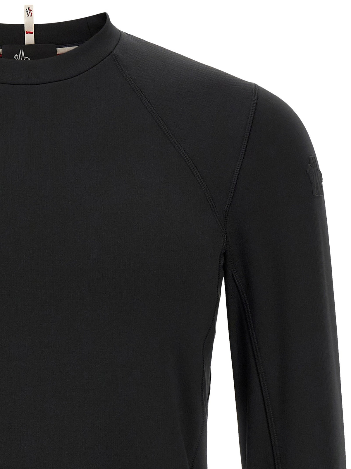 Moncler Grenoble Polartec® Thermal Turtleneck Sweater Black, view 3