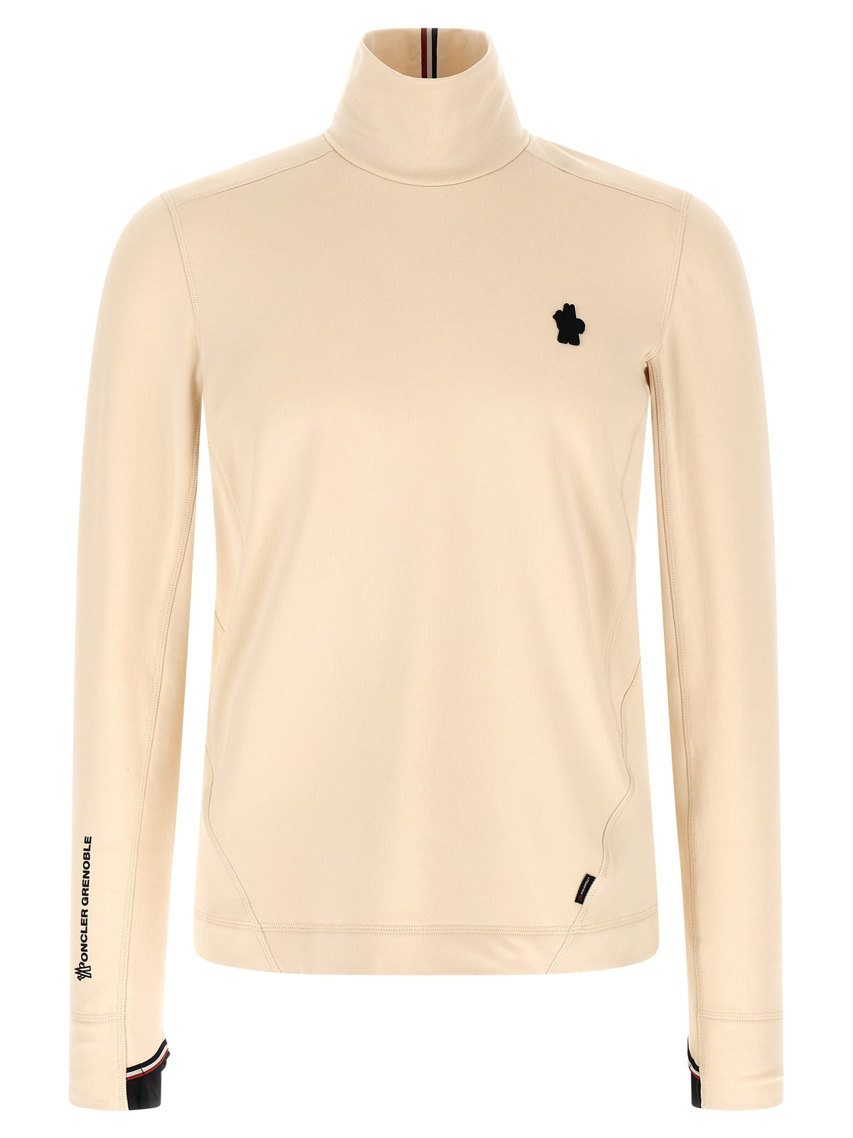 Moncler Grenoble Polartec® Turtleneck Sweater White White