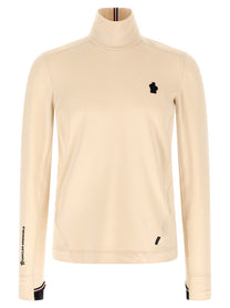 Moncler Grenoble Polartec® Turtleneck Sweater White White