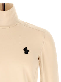 Moncler Grenoble Polartec® Turtleneck Sweater White White