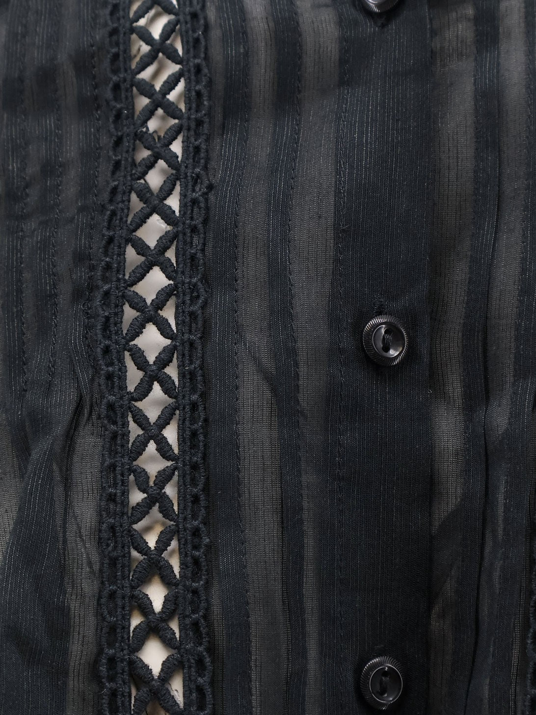 Isabel Marant Étoile Women's Polda Viscose and Linen Shirt Black