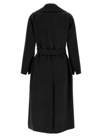 S MAX MARA Women's Poldo Virgin Wool Coat Black