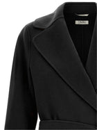 S MAX MARA Women's Poldo Virgin Wool Coat Black