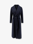 S MAX MARA Women's Poldo Virgin Wool Coat White